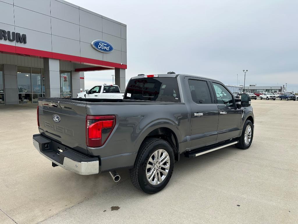 new 2024 Ford F-150 car, priced at $57,295