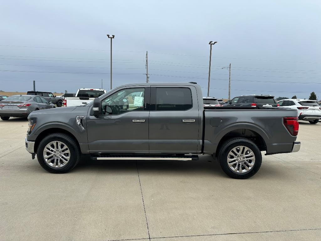 new 2024 Ford F-150 car, priced at $57,295