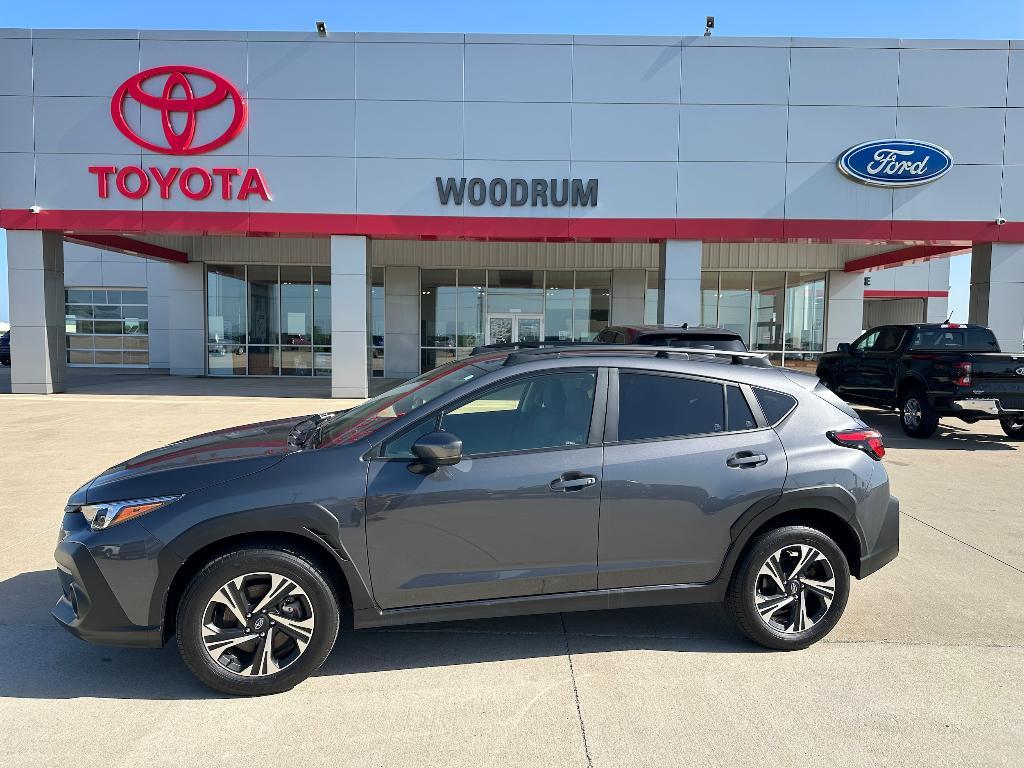 used 2024 Subaru Crosstrek car, priced at $27,626