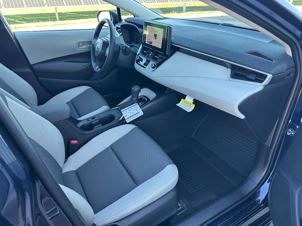 new 2026 Toyota Corolla car, priced at $25,434