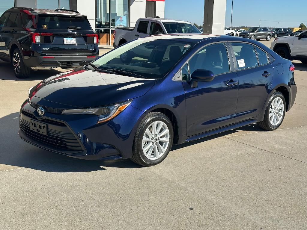 new 2026 Toyota Corolla car, priced at $25,434