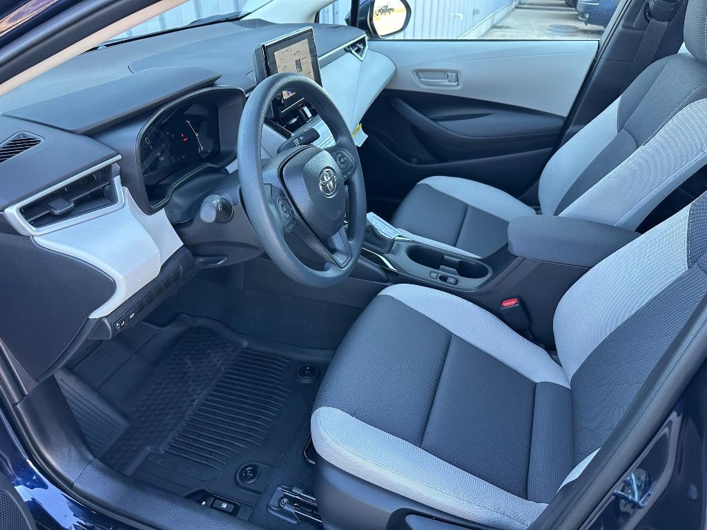 new 2026 Toyota Corolla car, priced at $25,434