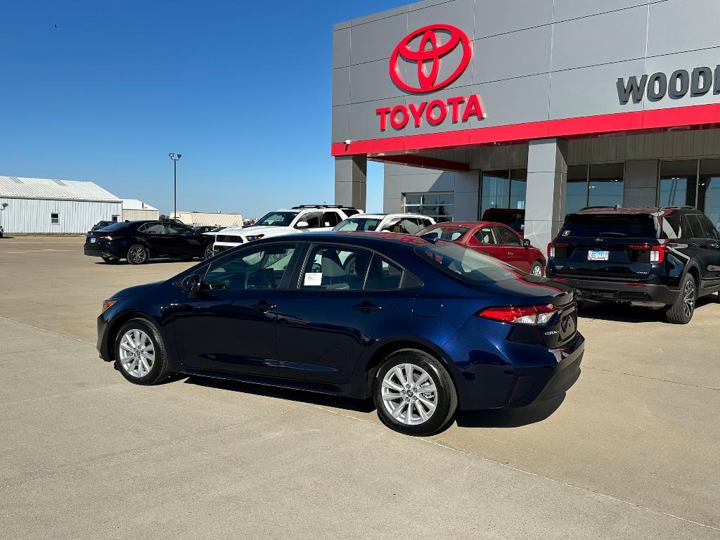 new 2026 Toyota Corolla car, priced at $25,434