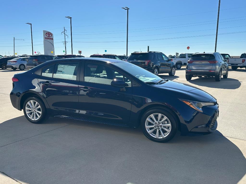new 2026 Toyota Corolla car, priced at $25,434