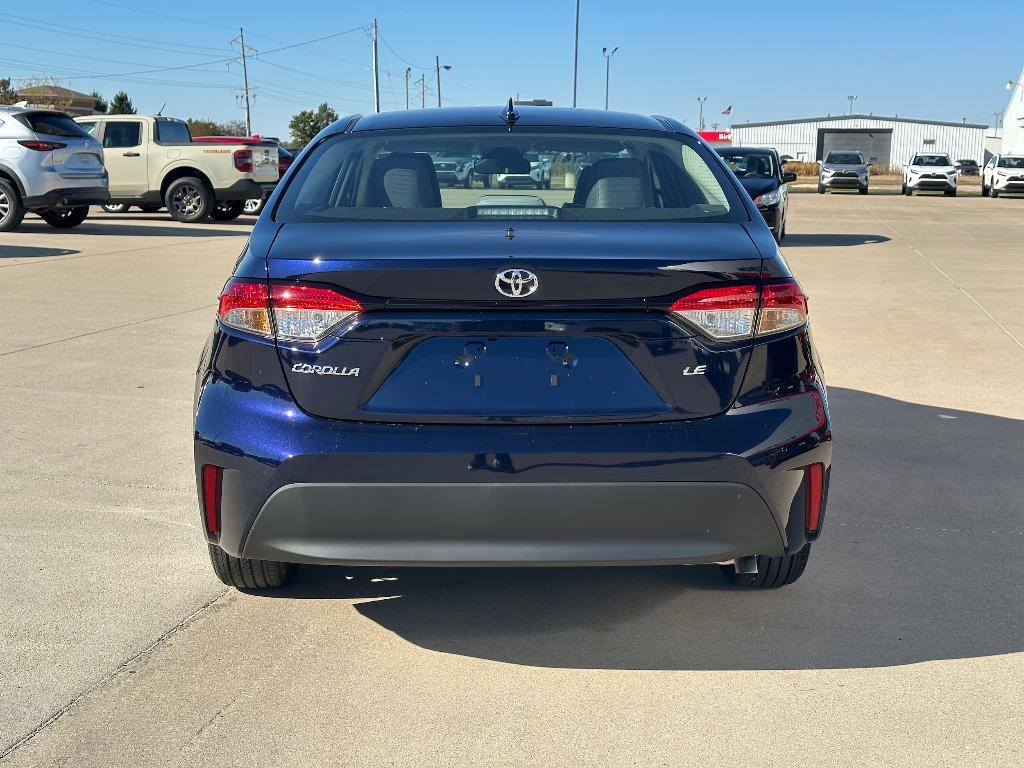 new 2026 Toyota Corolla car, priced at $25,434