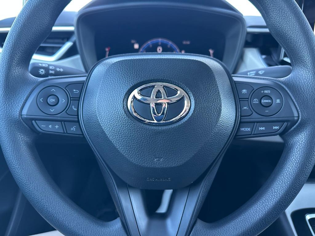 new 2026 Toyota Corolla car, priced at $25,434