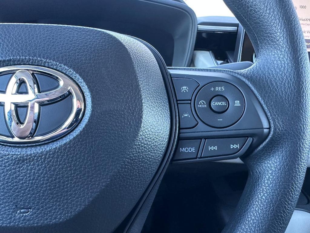 new 2026 Toyota Corolla car, priced at $25,434
