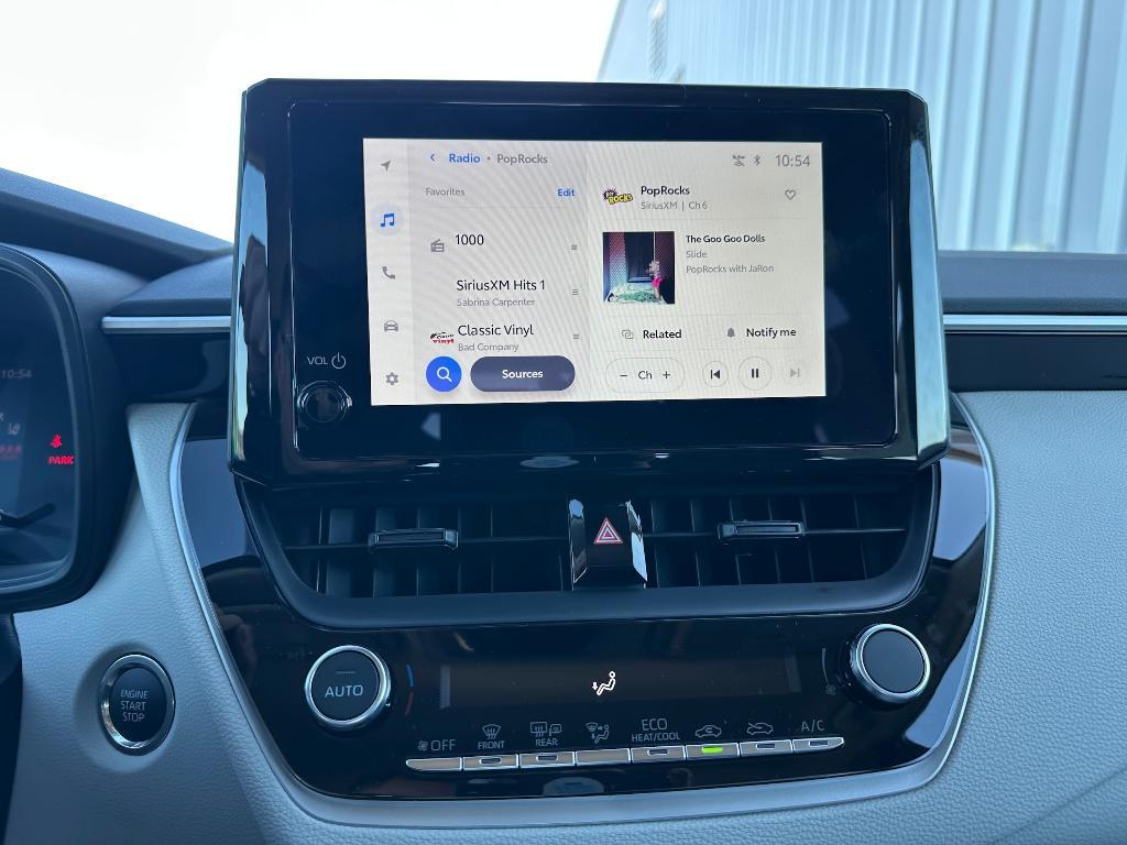 new 2026 Toyota Corolla car, priced at $25,434