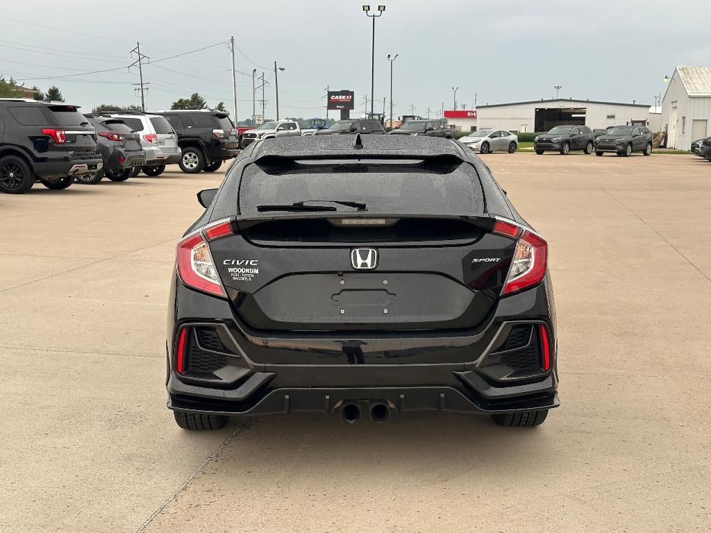 used 2021 Honda Civic car, priced at $19,449