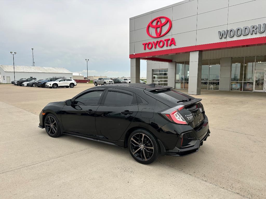 used 2021 Honda Civic car, priced at $19,449