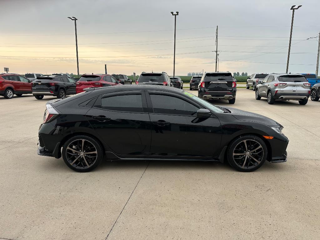 used 2021 Honda Civic car, priced at $19,449