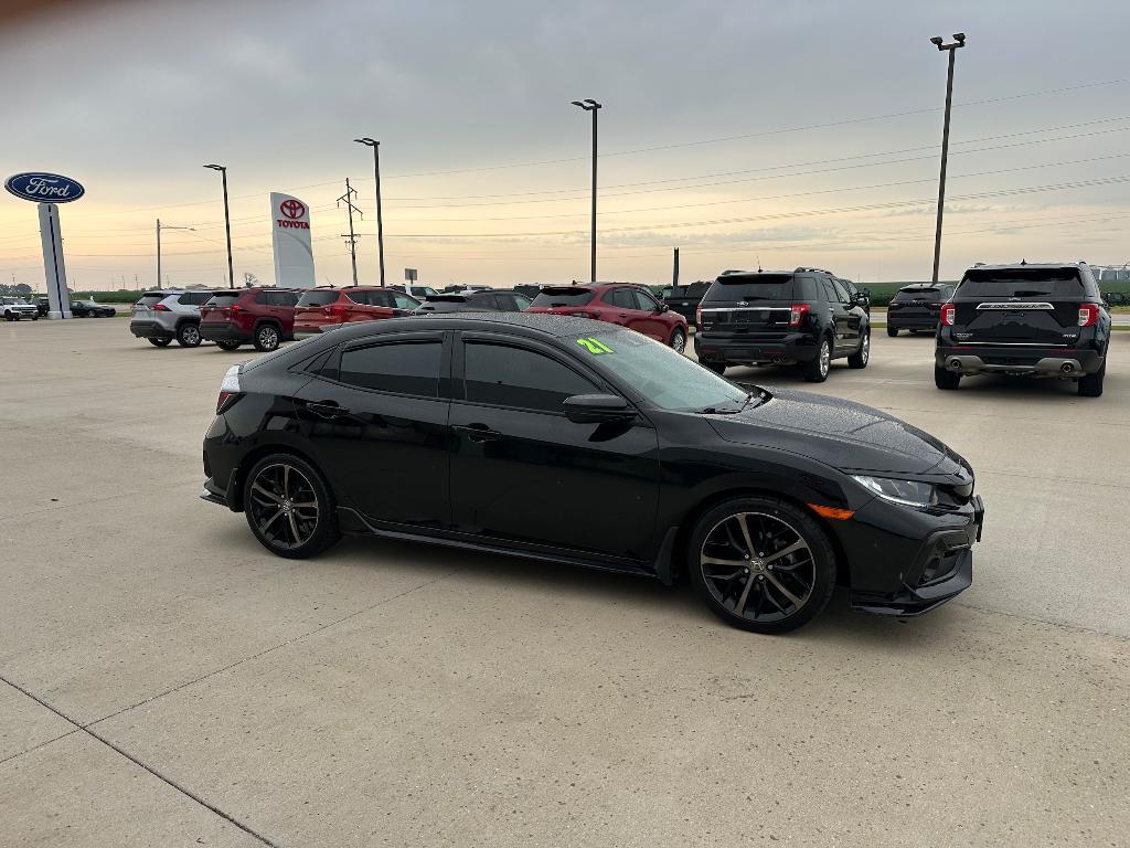 used 2021 Honda Civic car, priced at $19,449