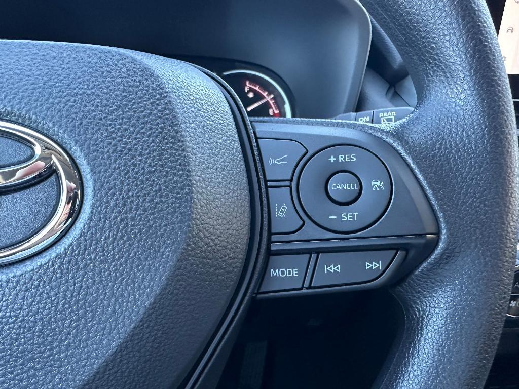 new 2025 Toyota RAV4 car, priced at $35,029