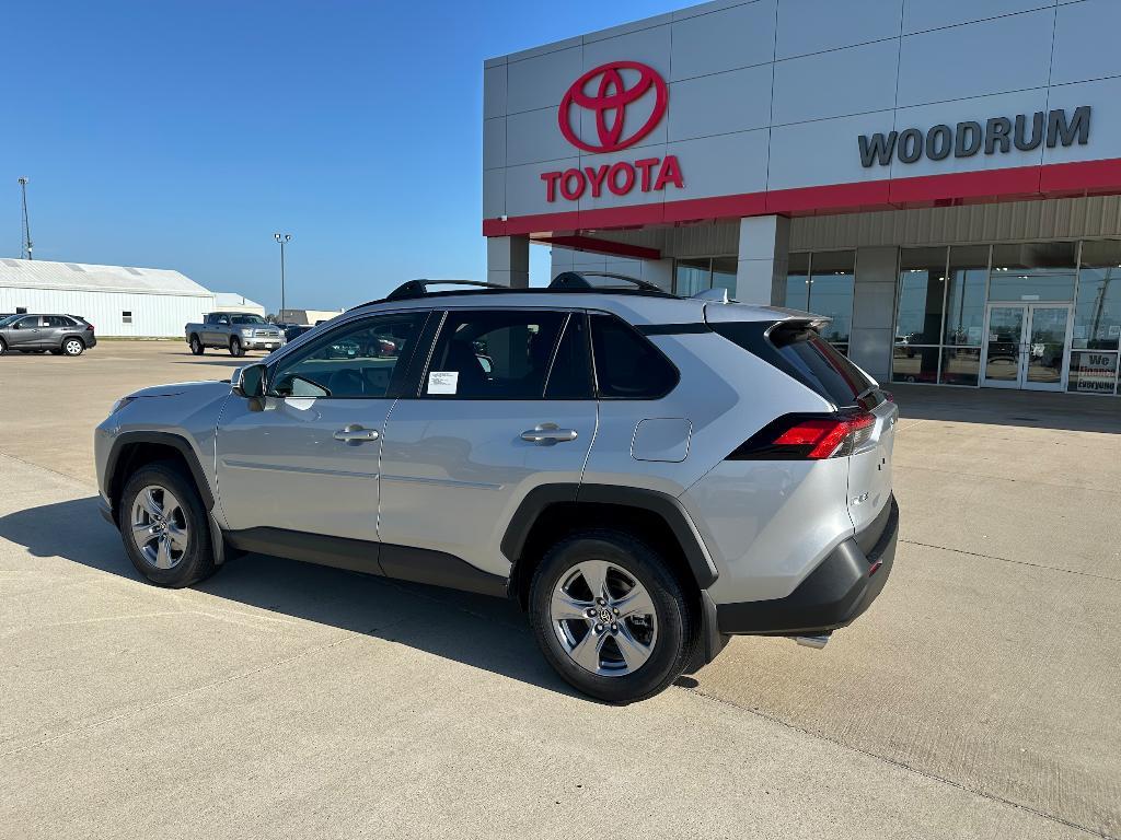 new 2025 Toyota RAV4 car, priced at $35,029