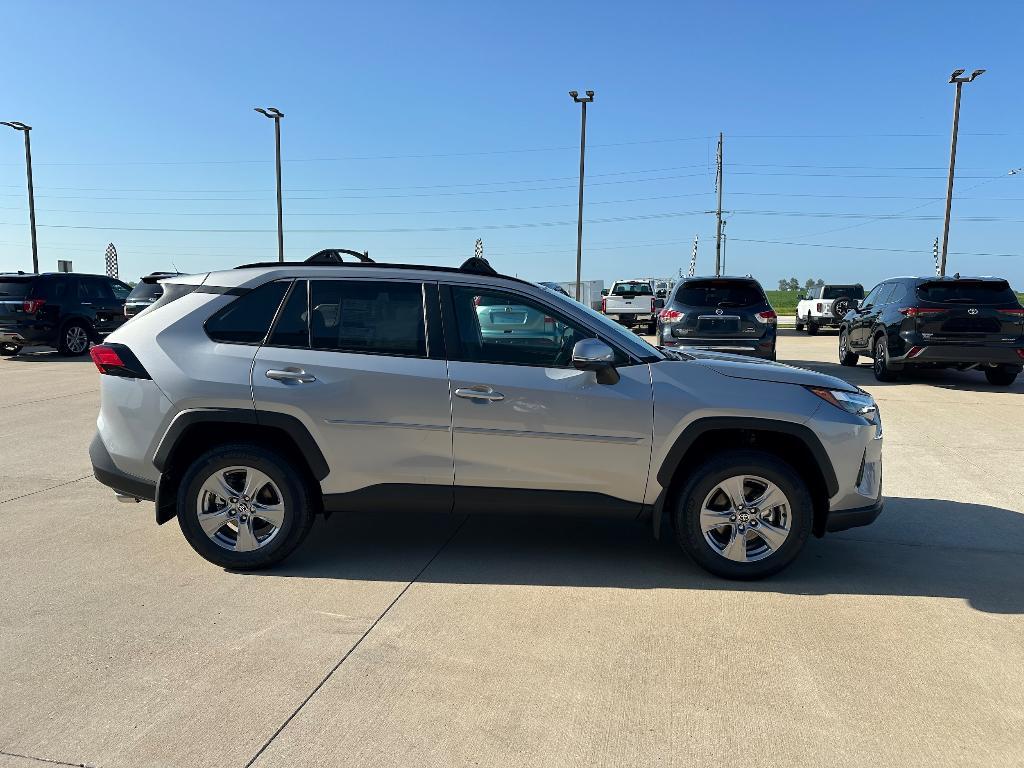 new 2025 Toyota RAV4 car, priced at $35,029