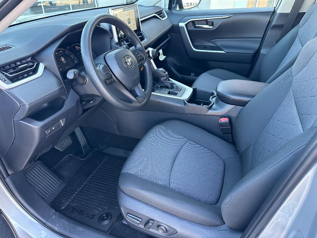 new 2025 Toyota RAV4 car, priced at $35,029