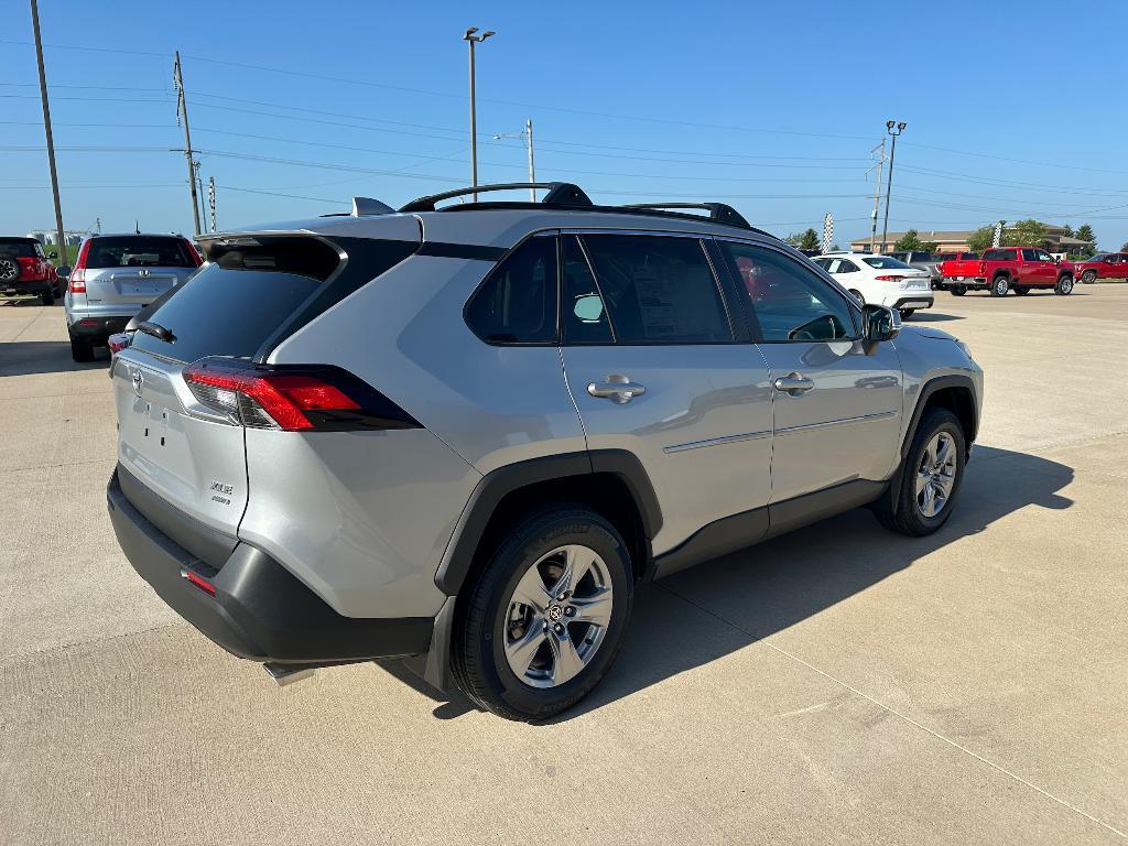 new 2025 Toyota RAV4 car, priced at $35,029