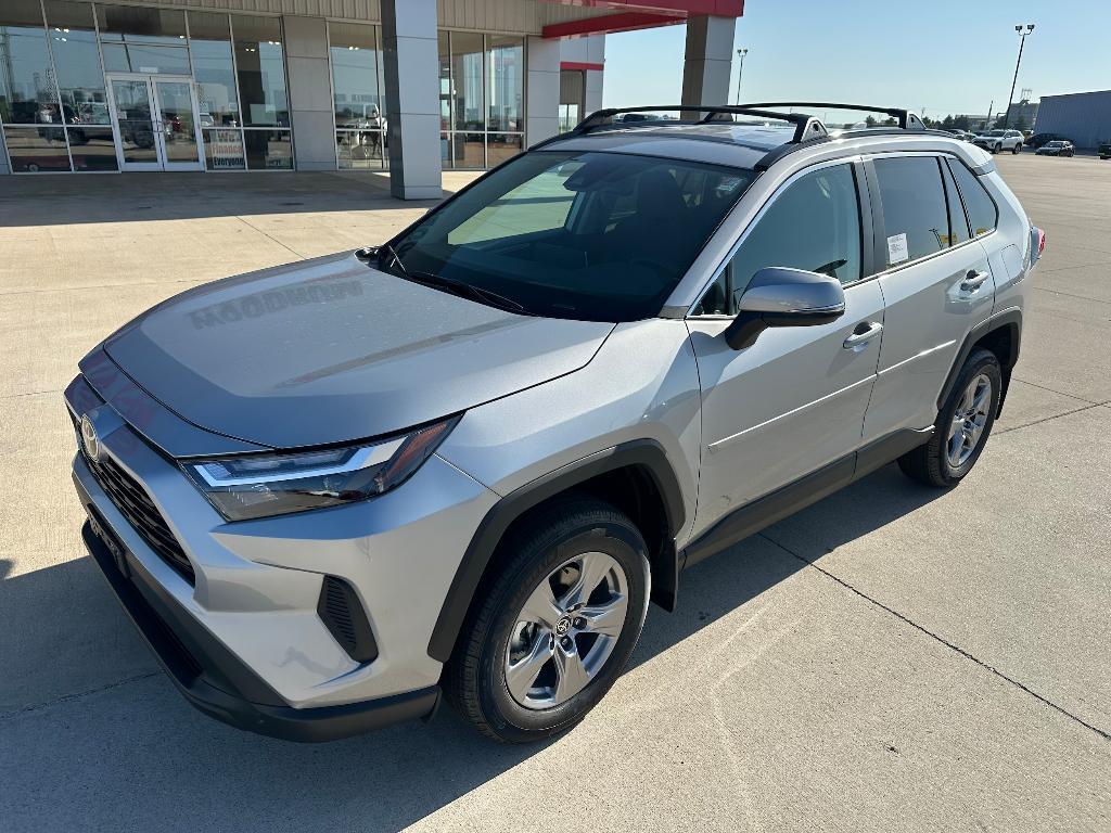 new 2025 Toyota RAV4 car, priced at $35,029