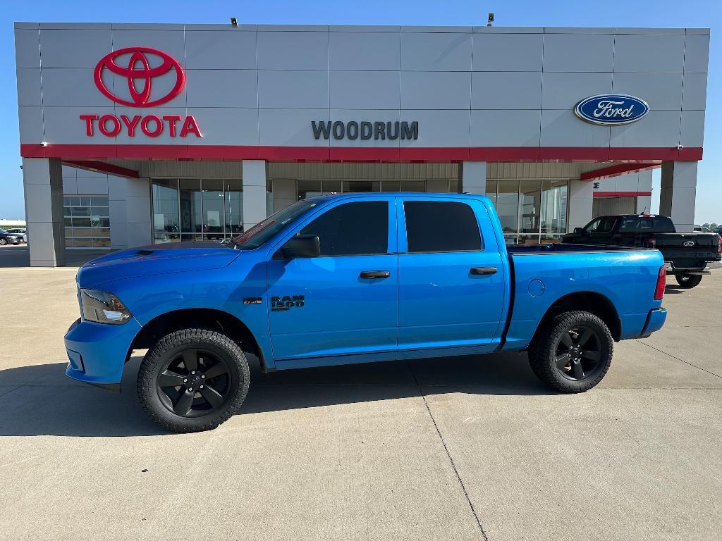 used 2019 Ram 1500 Classic car, priced at $25,622