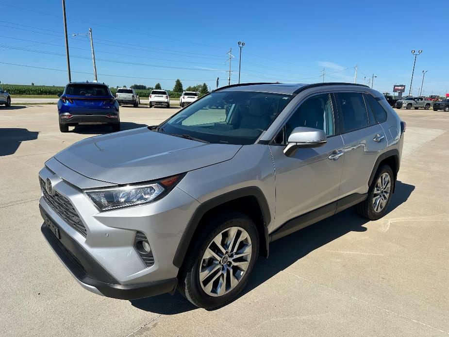 used 2020 Toyota RAV4 car, priced at $27,267