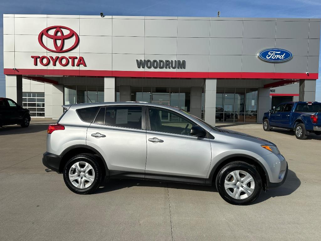 used 2014 Toyota RAV4 car, priced at $8,995