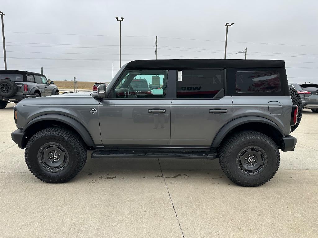 new 2024 Ford Bronco car, priced at $56,441