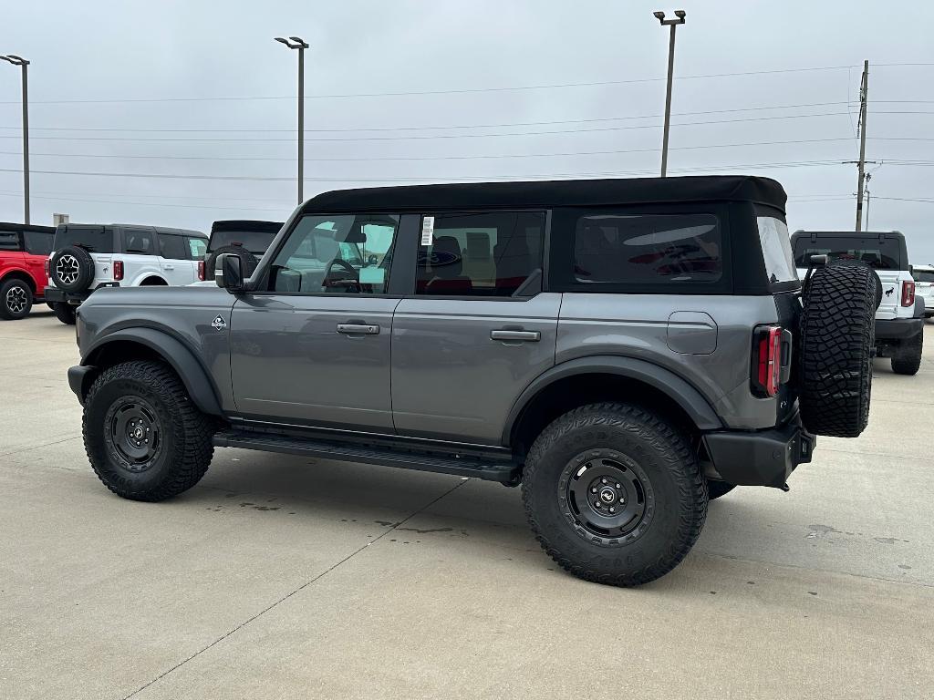 new 2024 Ford Bronco car, priced at $56,441