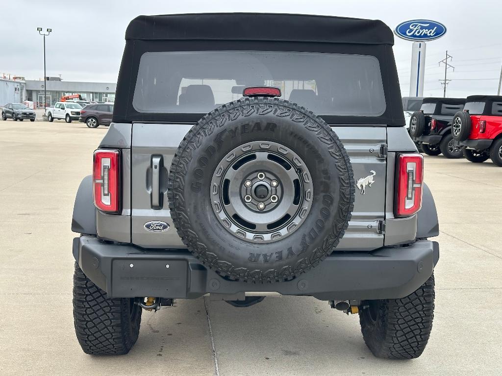 new 2024 Ford Bronco car, priced at $56,441