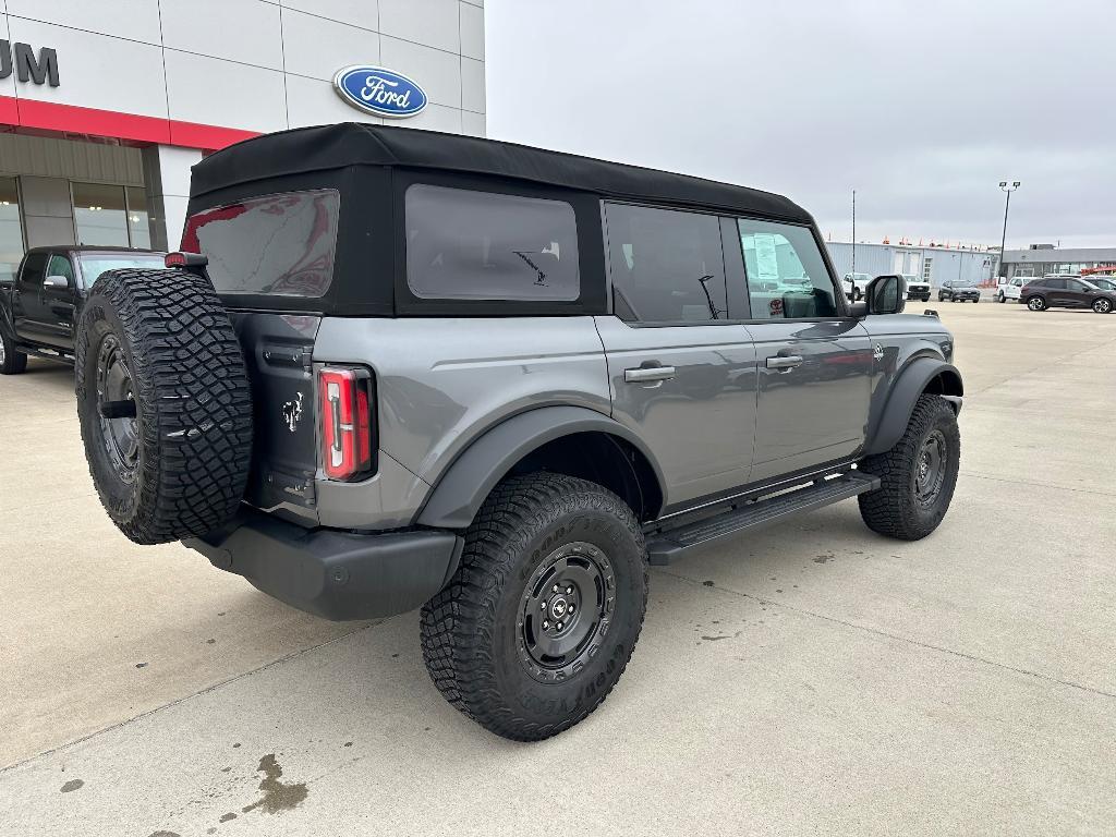 new 2024 Ford Bronco car, priced at $56,441