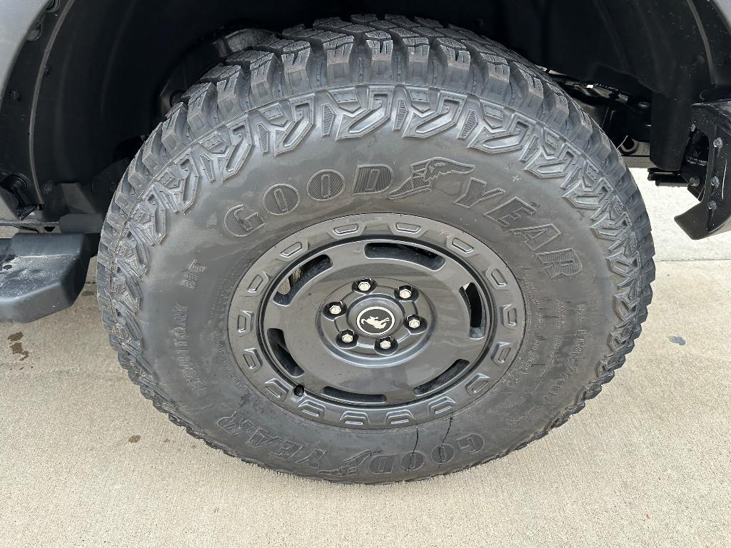 new 2024 Ford Bronco car, priced at $56,441