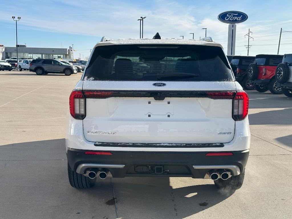 new 2025 Ford Explorer car, priced at $57,628