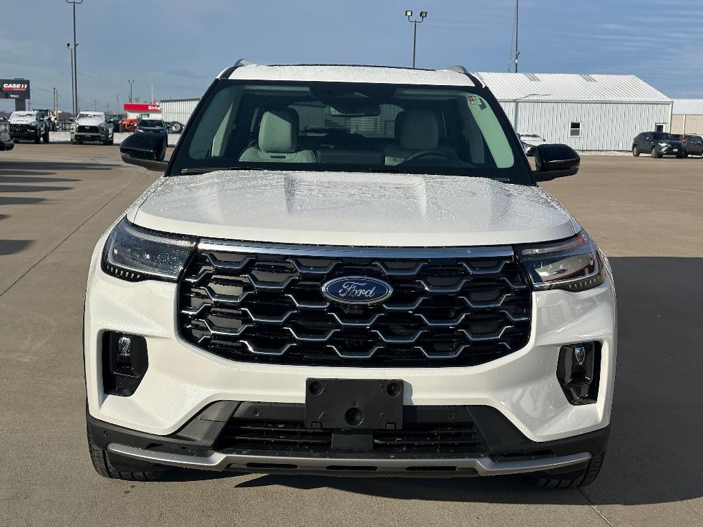 new 2025 Ford Explorer car, priced at $57,628