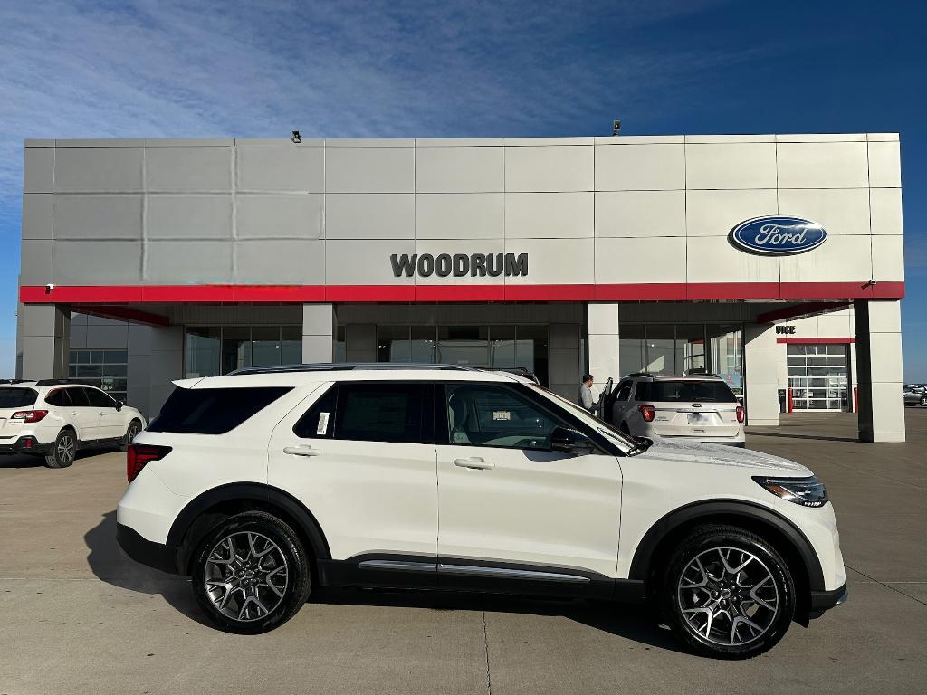 new 2025 Ford Explorer car, priced at $57,628