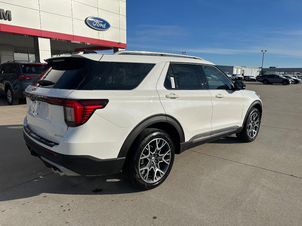 new 2025 Ford Explorer car, priced at $57,628