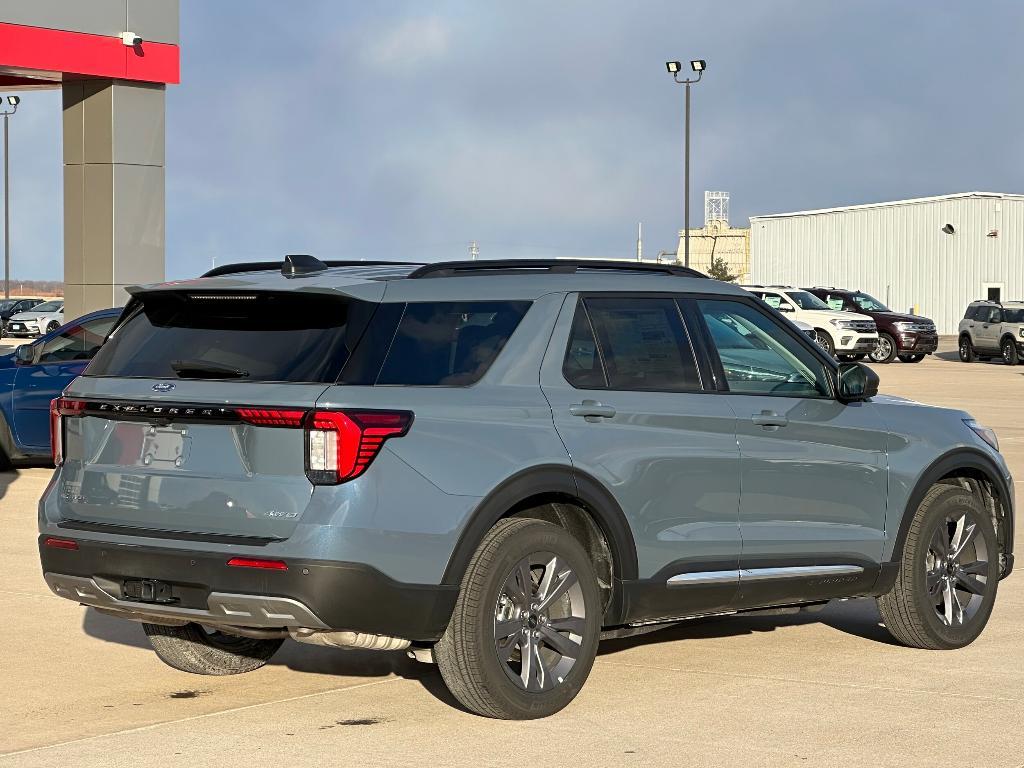 new 2025 Ford Explorer car, priced at $47,810