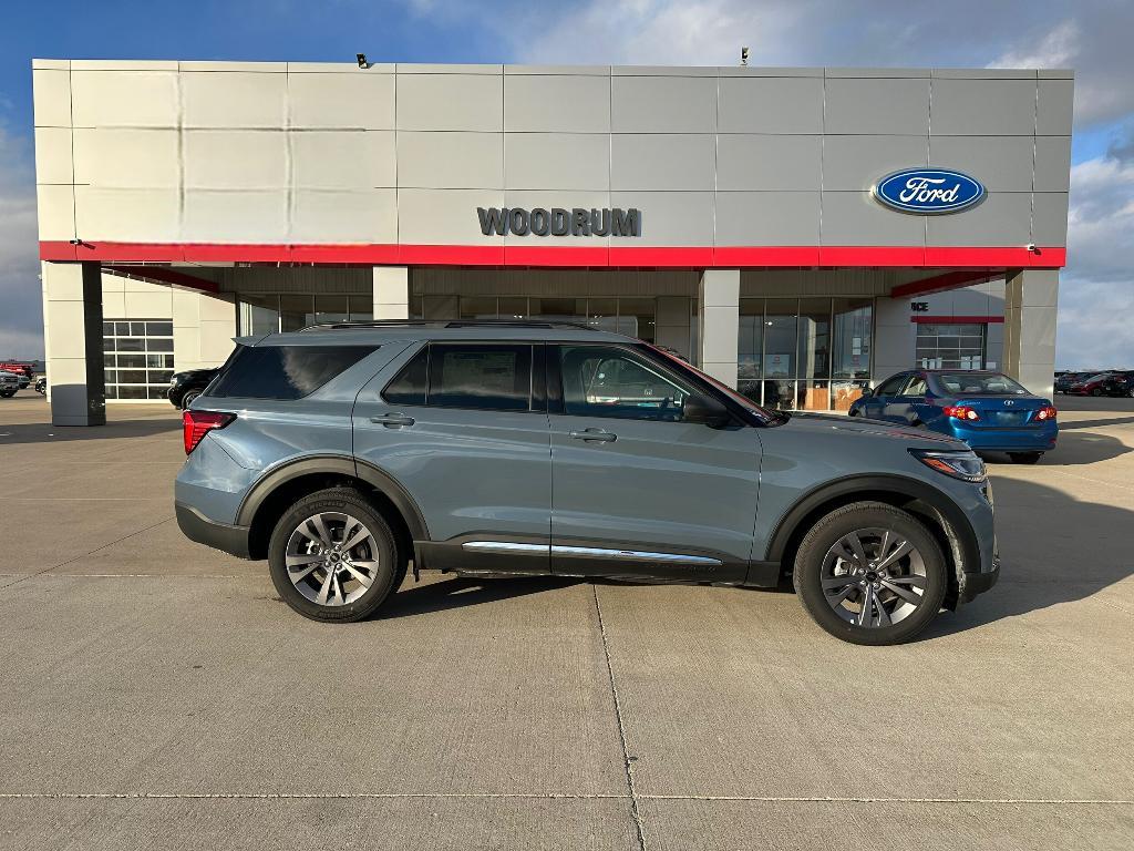 new 2025 Ford Explorer car, priced at $47,810