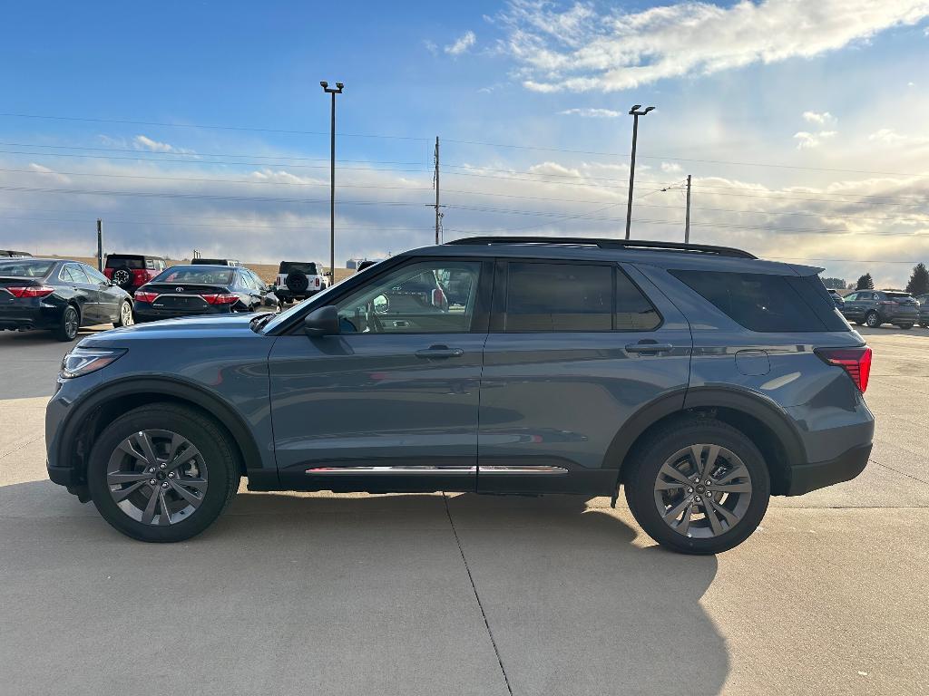 new 2025 Ford Explorer car, priced at $47,810