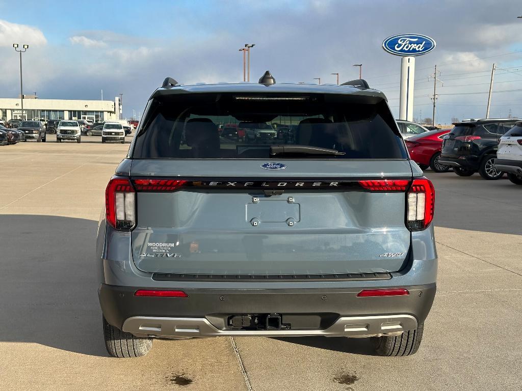 new 2025 Ford Explorer car, priced at $47,810