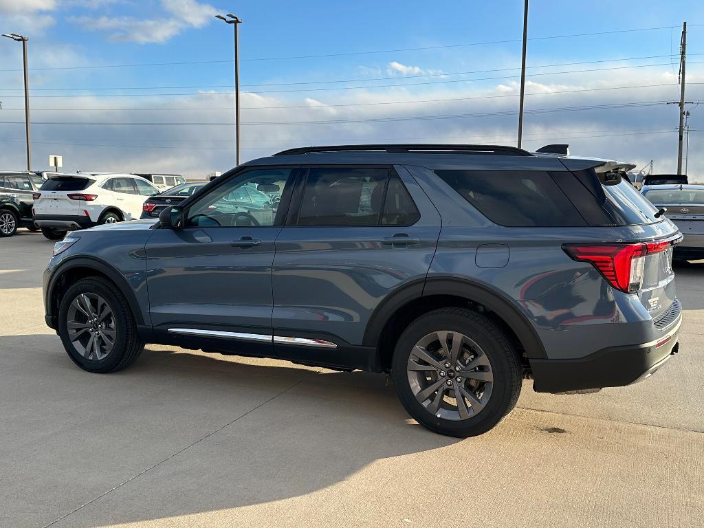 new 2025 Ford Explorer car, priced at $47,810