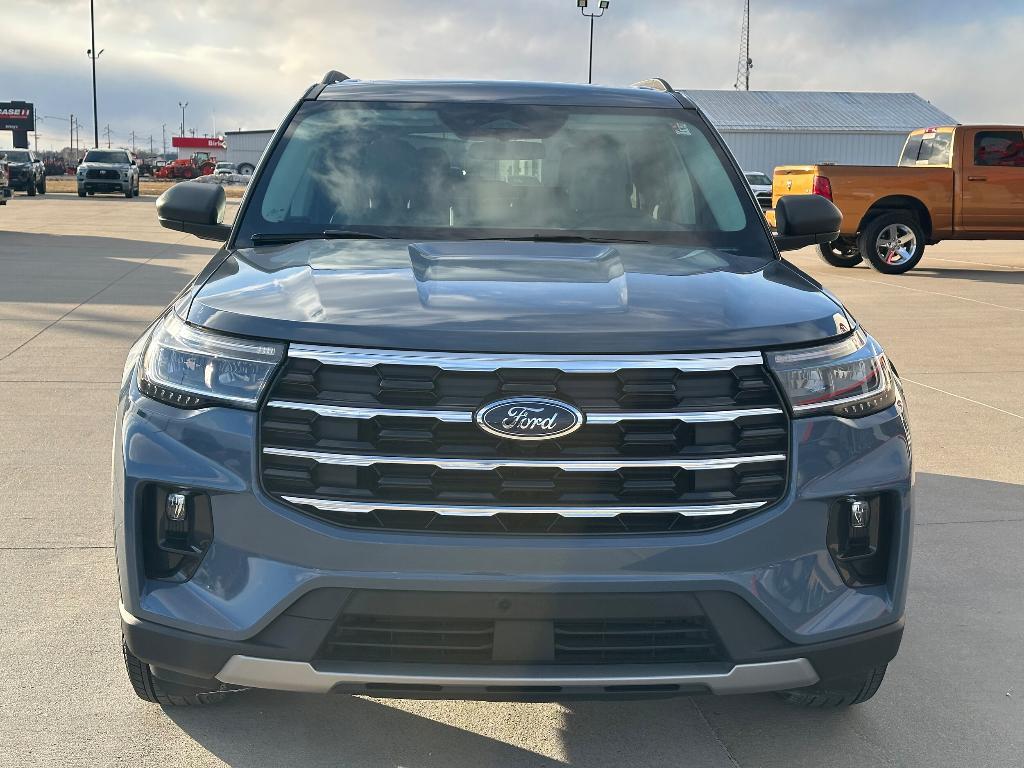 new 2025 Ford Explorer car, priced at $47,810