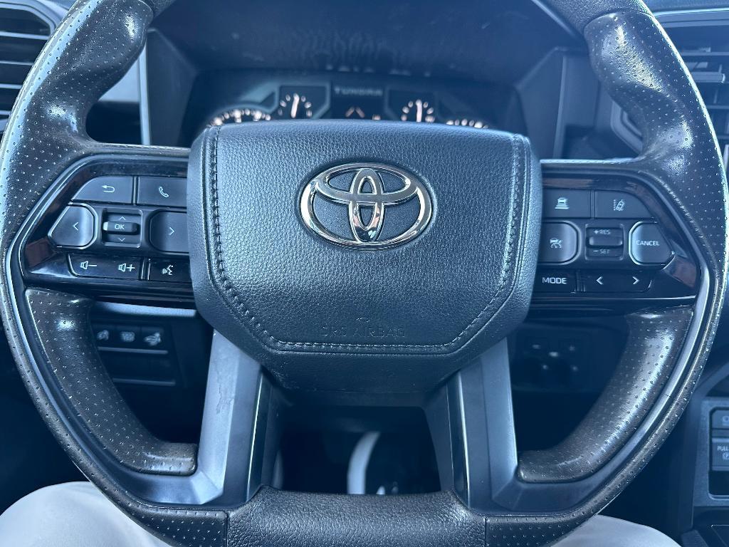 used 2023 Toyota Tundra car, priced at $36,814