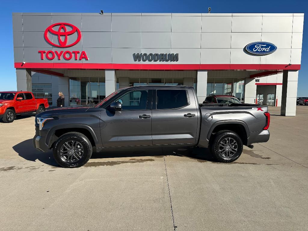 used 2023 Toyota Tundra car, priced at $36,814