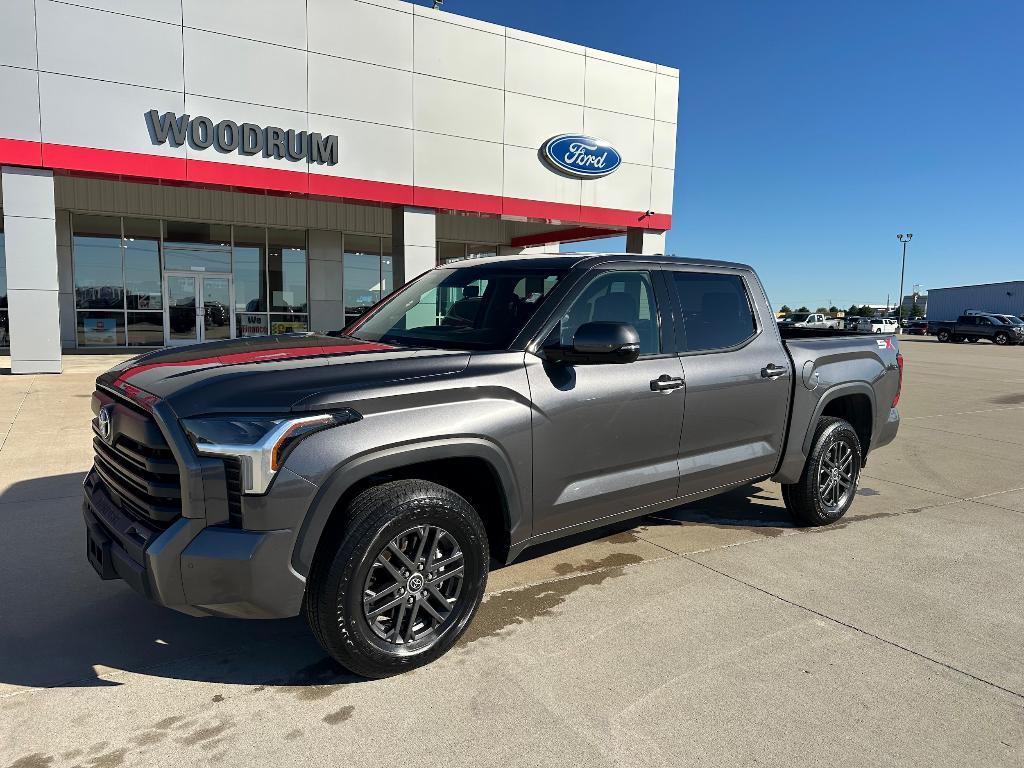 used 2023 Toyota Tundra car, priced at $36,814