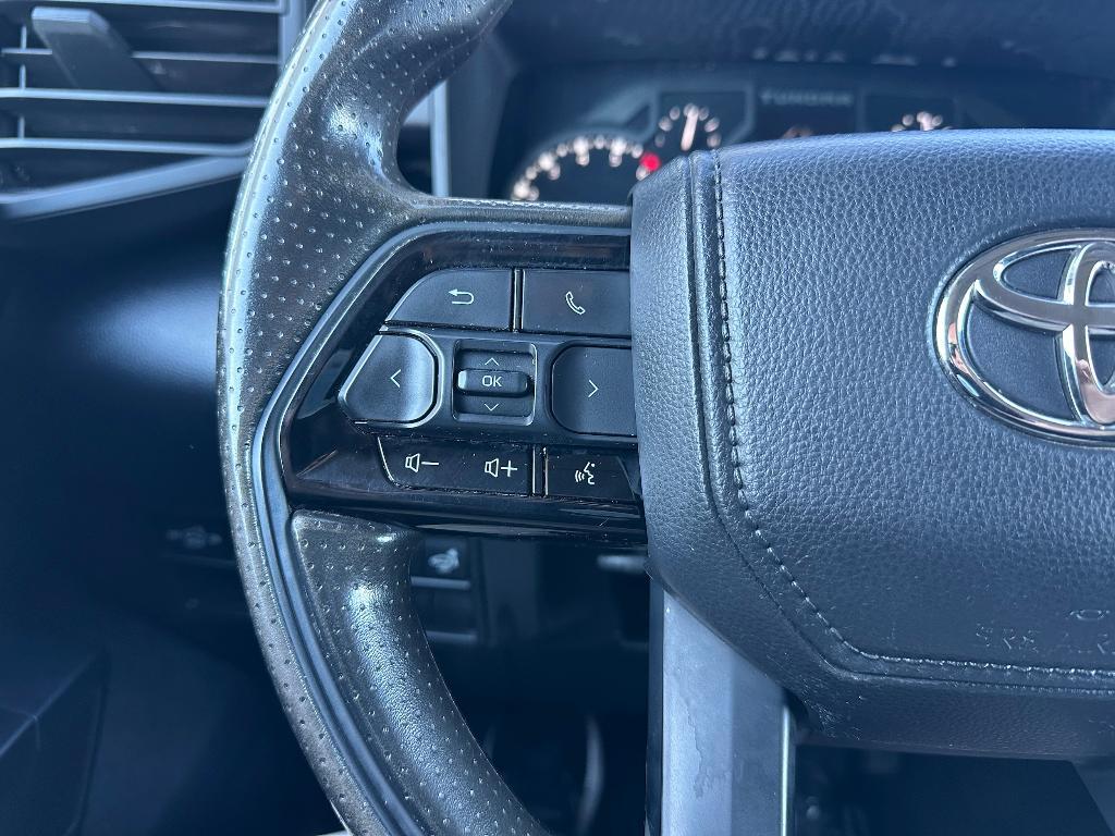 used 2023 Toyota Tundra car, priced at $36,814