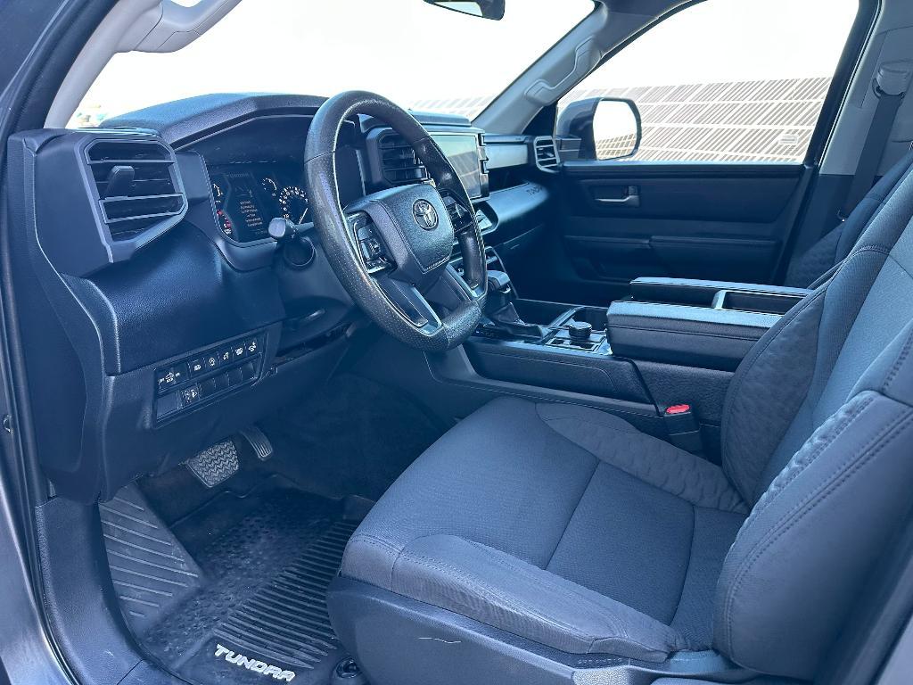 used 2023 Toyota Tundra car, priced at $36,814