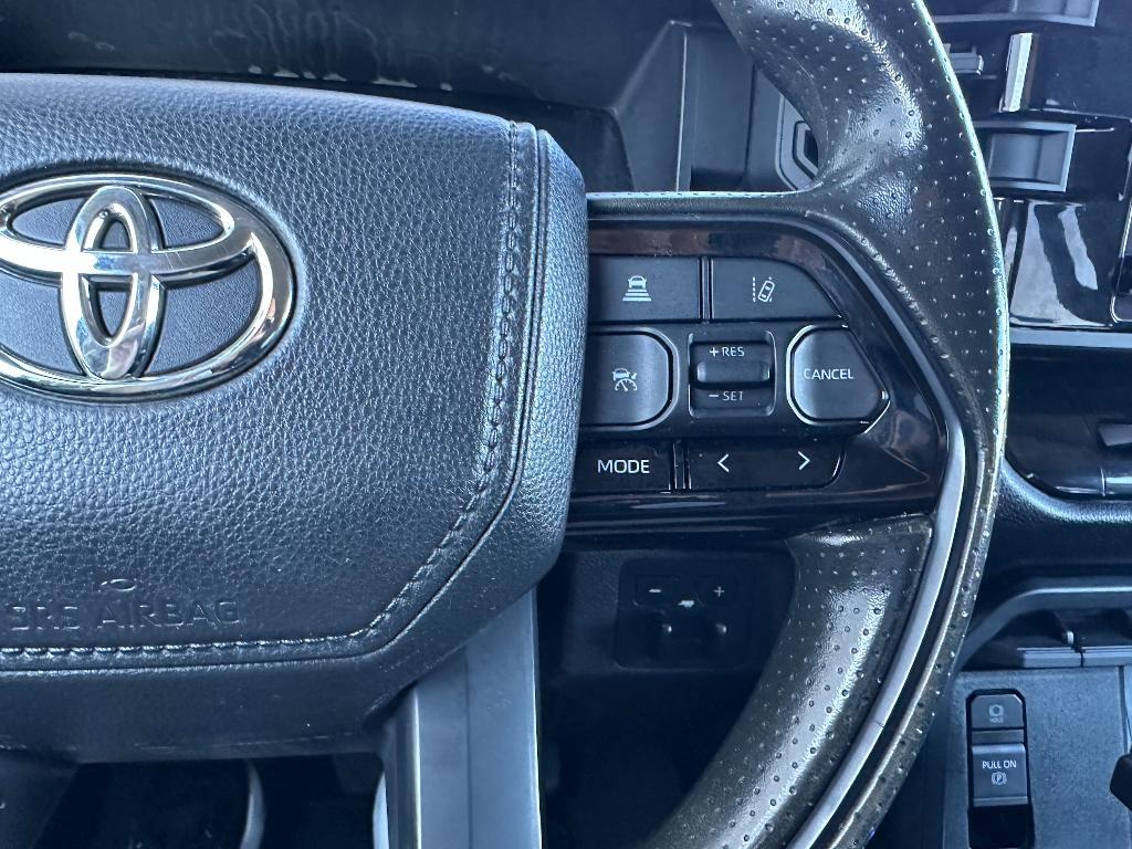 used 2023 Toyota Tundra car, priced at $36,814