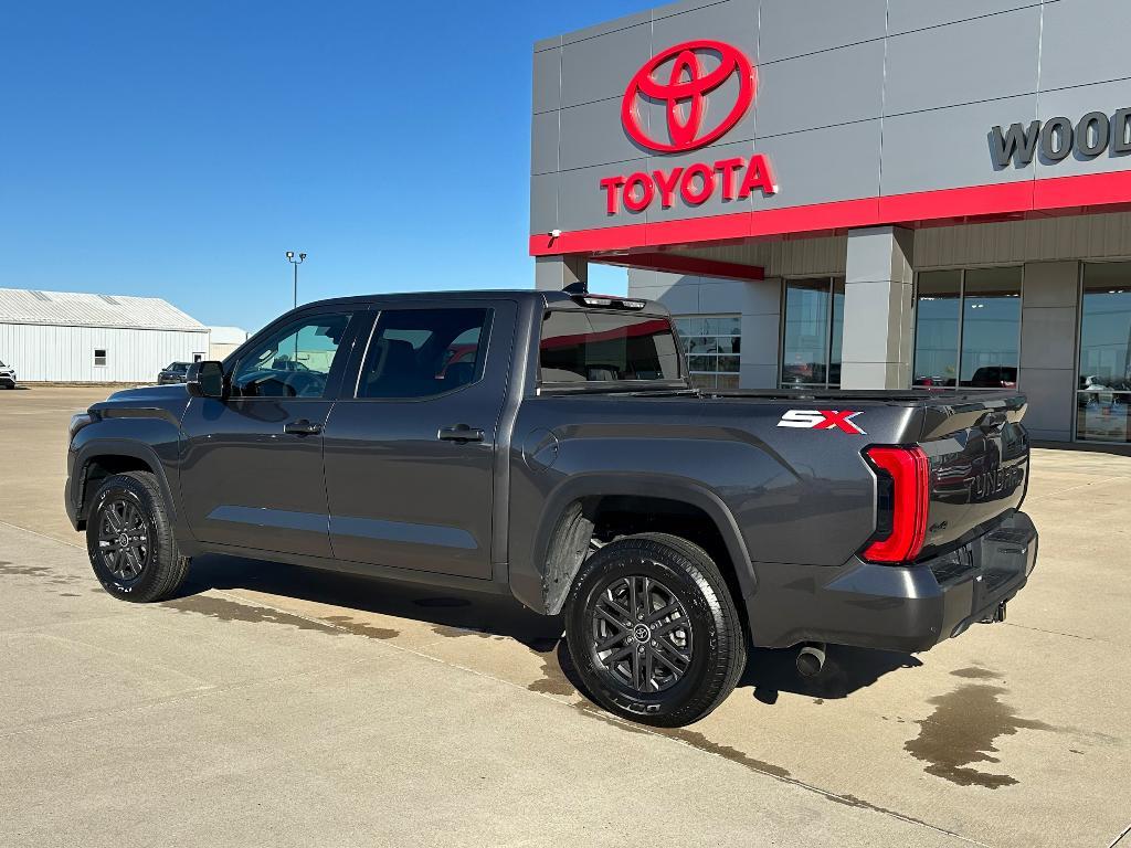 used 2023 Toyota Tundra car, priced at $36,814
