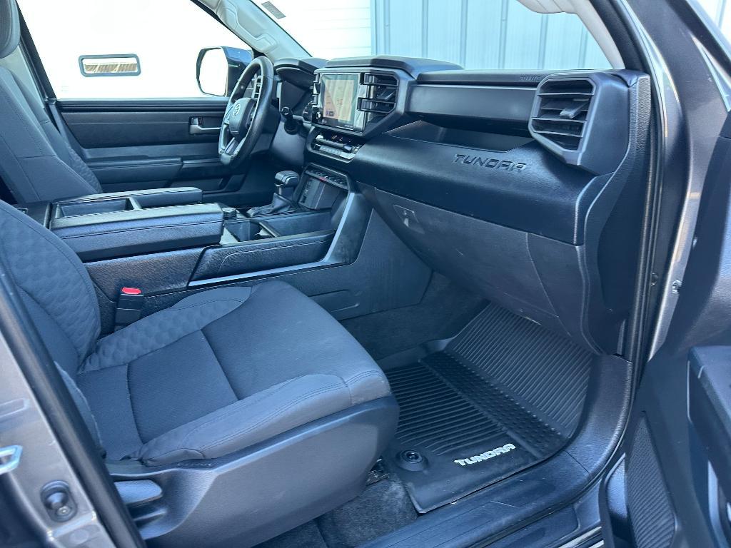 used 2023 Toyota Tundra car, priced at $36,814