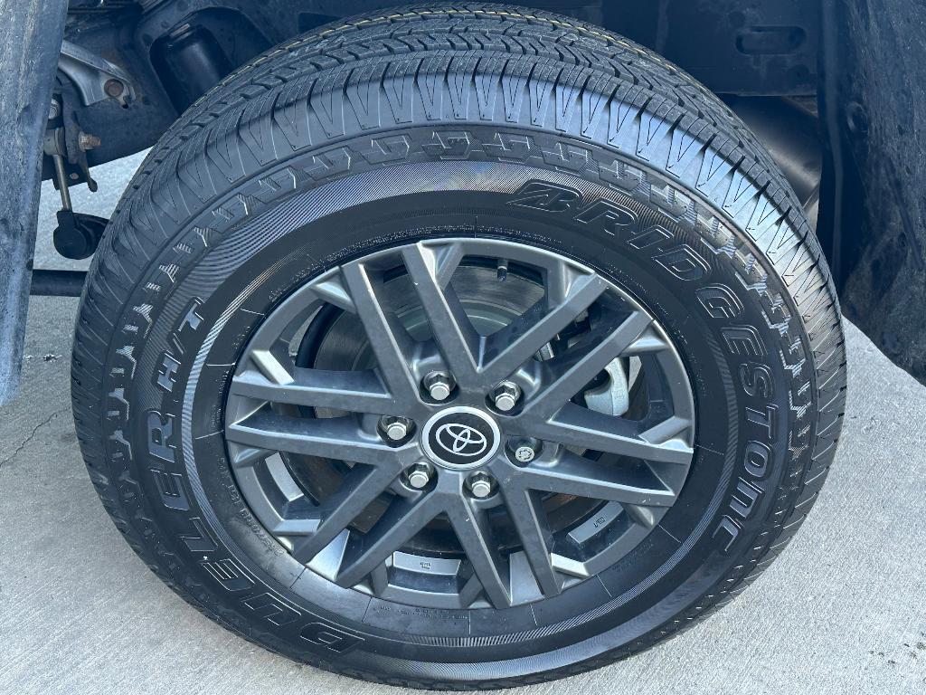 used 2023 Toyota Tundra car, priced at $36,814