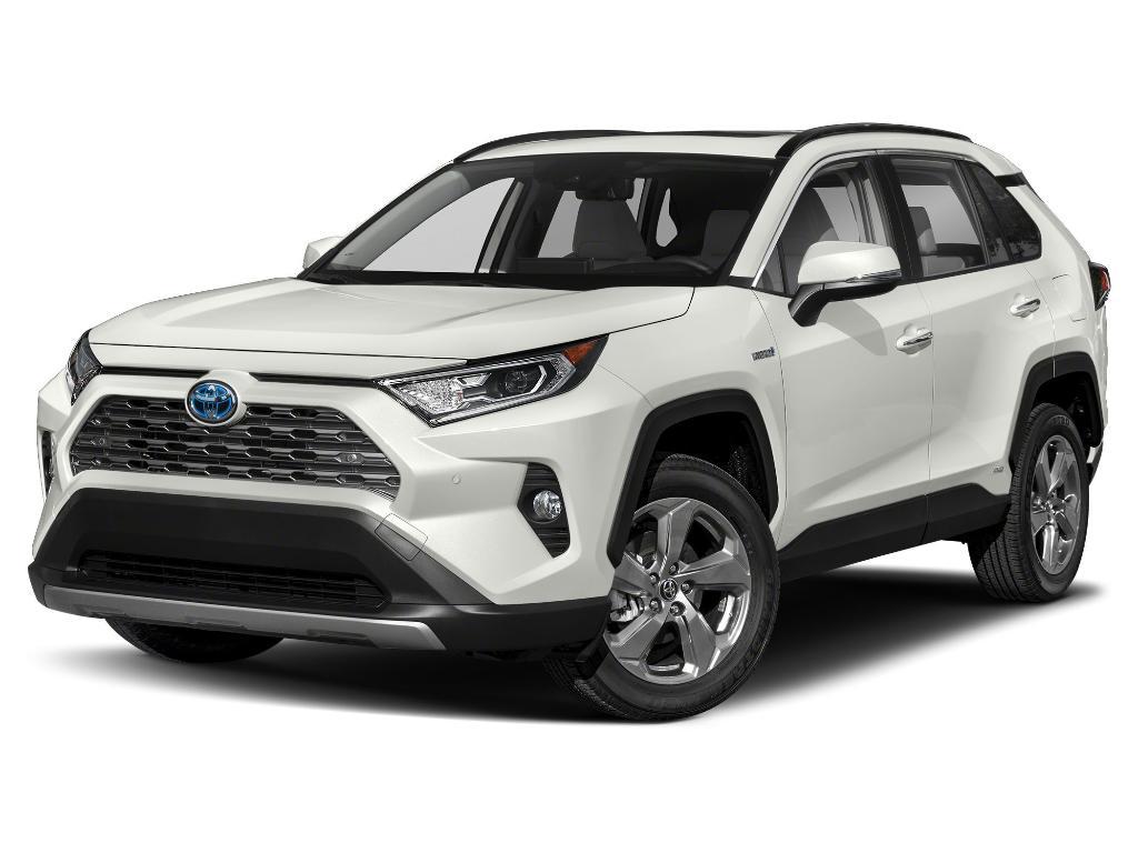 used 2021 Toyota RAV4 Hybrid car